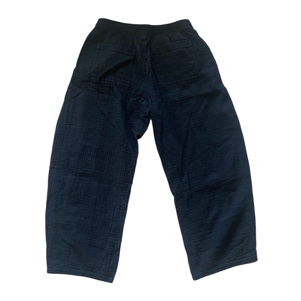 GAP women’s Wide-Leg Cotton Pants size M